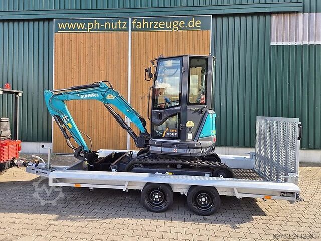 Backhoe loader Sunward SWE25UF