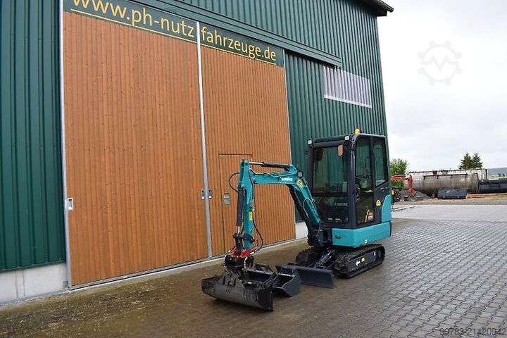 Backhoe loader Sunward SWE17F