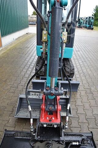 Backhoe loader Sunward SWE17F