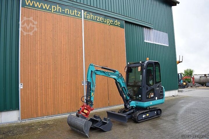 Backhoe loader Sunward SWE20F