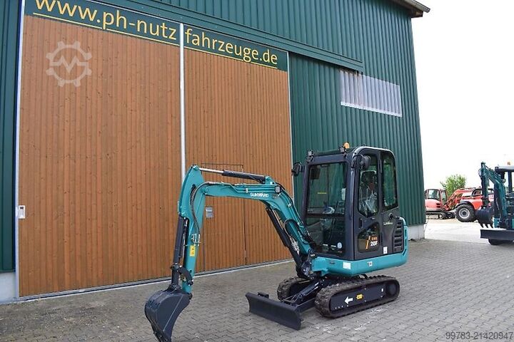 Backhoe loader Sunward SWE20F