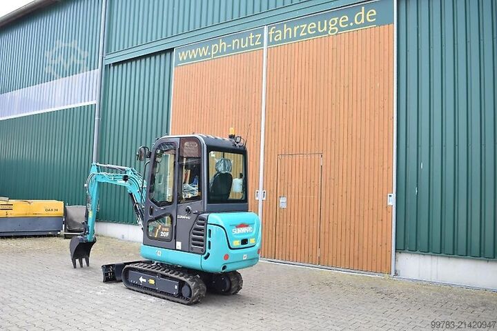 Backhoe loader Sunward SWE20F