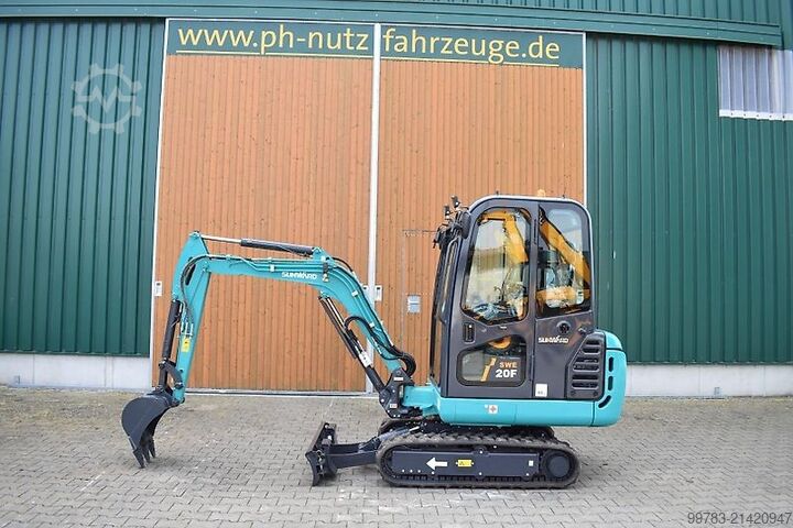 Backhoe loader Sunward SWE20F