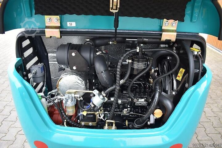 Backhoe loader Sunward SWE20F