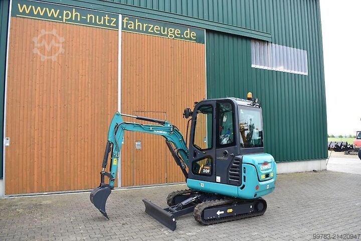 Backhoe loader Sunward SWE20F