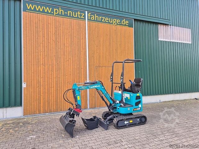 Backhoe loader Sunward SWE08B