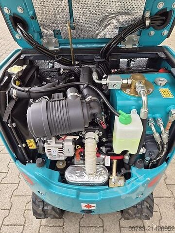 Backhoe loader Sunward SWE08B