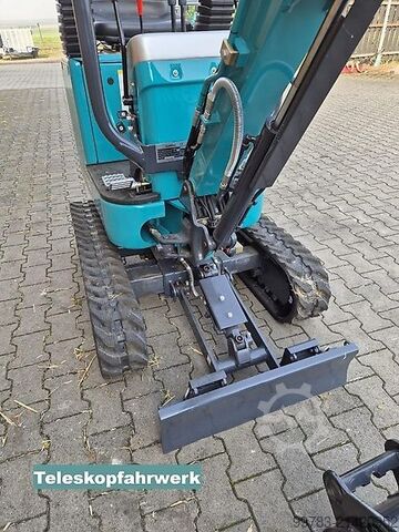 Backhoe loader Sunward SWE08B