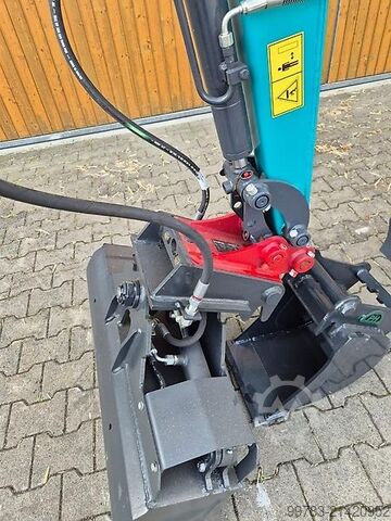 Backhoe loader Sunward SWE08B