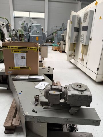 CNC lathe VDF Boehringer VDF 250 CM x 3000 mm