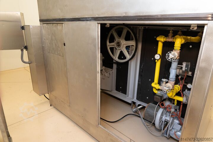 Backofen für die Herstellung von Waffelröllchen Haas Franz EWB 2/2