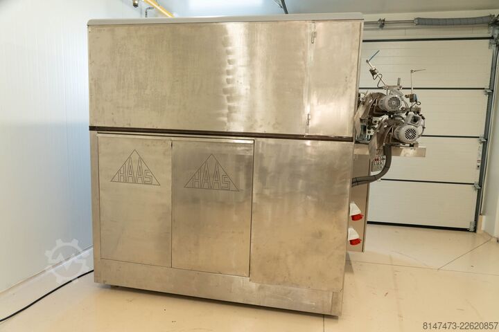 Backofen für die Herstellung von Waffelröllchen Haas Franz EWB 2/2