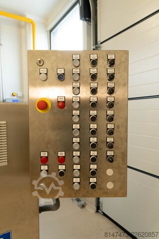 Backofen für die Herstellung von Waffelröllchen Haas Franz EWB 2/2
