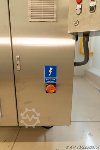 Backofen für die Herstellung von Waffelröllchen Haas Franz EWB 2/2
