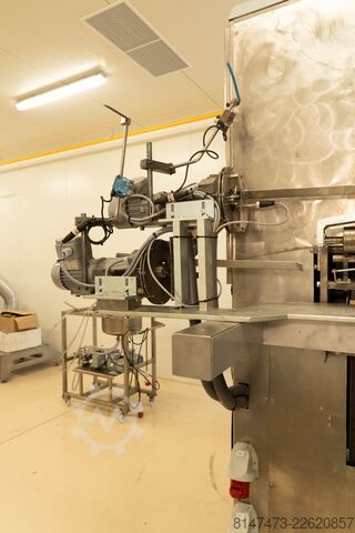 Backofen für die Herstellung von Waffelröllchen Haas Franz EWB 2/2