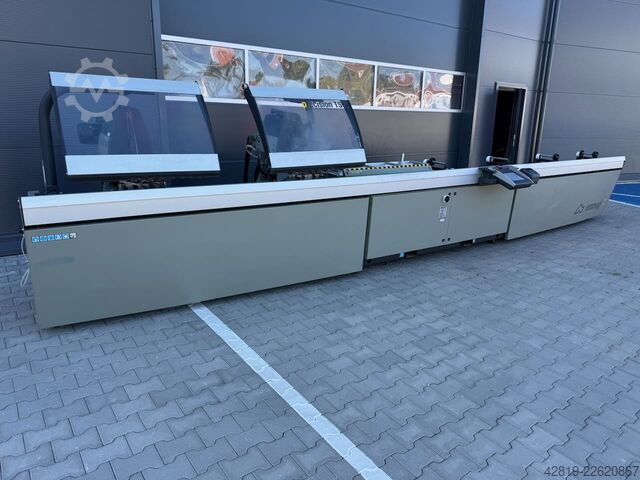CNC Doppelgehrungssäge Emmegi PRECISION TS TU/6