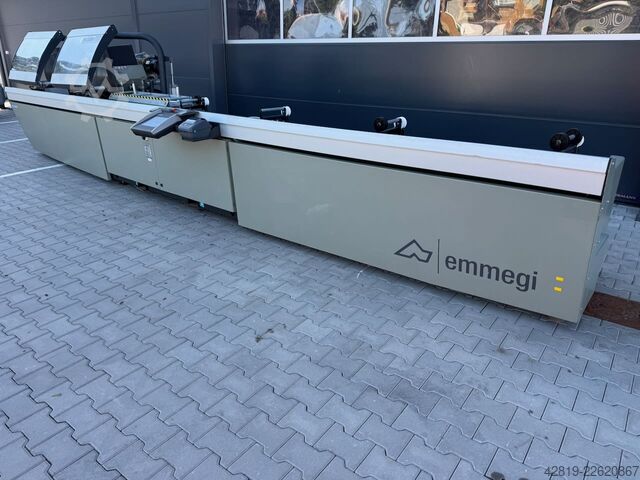 CNC Doppelgehrungssäge Emmegi PRECISION TS TU/6
