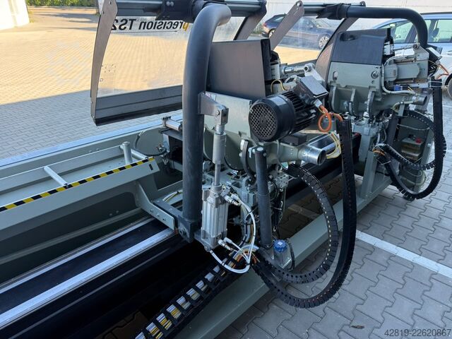 CNC Doppelgehrungssäge Emmegi PRECISION TS TU/6