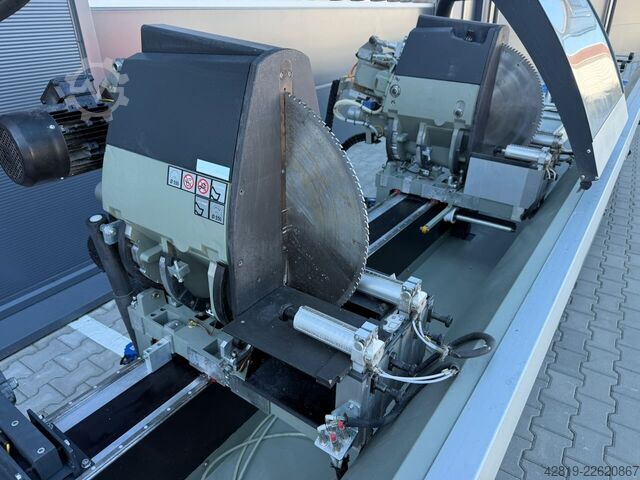 CNC Doppelgehrungssäge Emmegi PRECISION TS TU/6