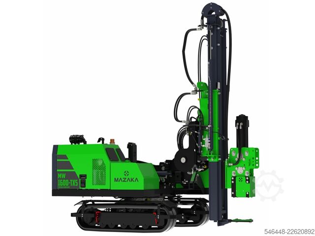 Rammenmaschine Mazaka Heavy İndustry Türkiye MW1600-TX5 Solar Pile Driver Machine