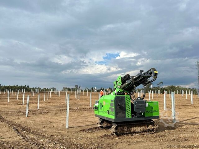 Rammenmaschine Mazaka Heavy İndustry Türkiye MW1600-TX5 Solar Pile Driver Machine
