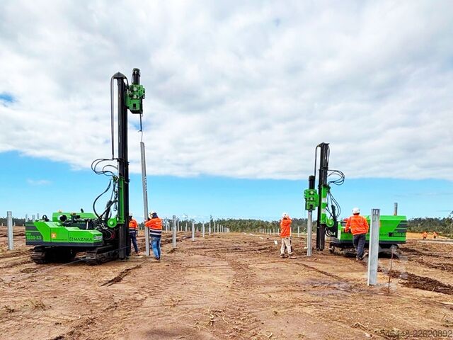 Rammenmaschine Mazaka Heavy İndustry Türkiye MW1600-TX5 Solar Pile Driver Machine