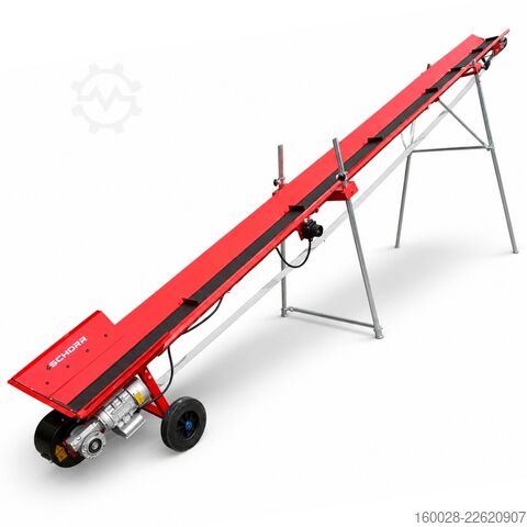 Förderband SCHORR RR500FB Brennholz Förderband