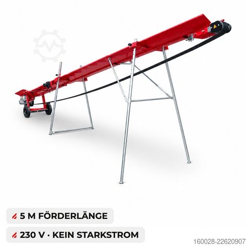 Förderband SCHORR RR500FB Brennholz Förderband