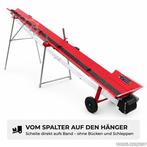 Förderband SCHORR RR500FB Brennholz Förderband