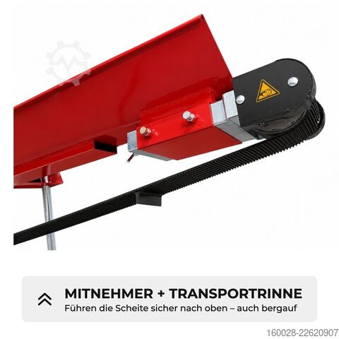 Förderband SCHORR RR500FB Brennholz Förderband