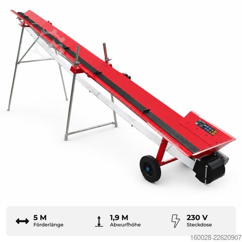 Förderband SCHORR RR500FB Brennholz Förderband