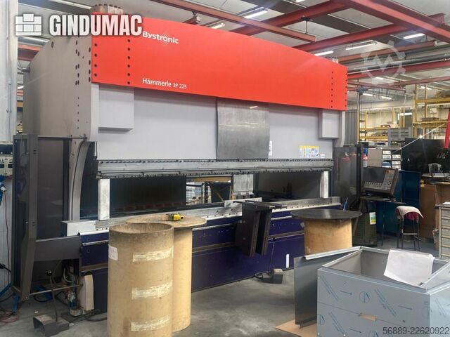 Bystronic Hammerle 225 3p 4100 Bystronic Hammerle 225 3p 4100