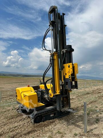 Pile Driver Machine Mazaka Heavy İndustry Türkiye MW1600-TX5 Solar Pile Driver Machine
