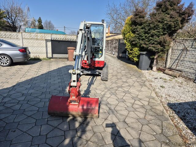 Mini excavator Takeuchi TB 225