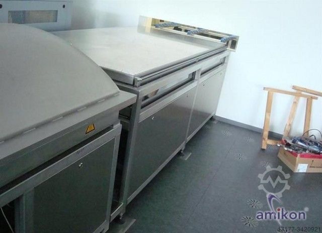 Glaslaminieranlage mit 2 Heizgeraeten Tool-Temp HVD-G02