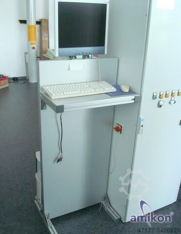 Glass laminating line with 2 heaters Tool-Temp HVD-G02