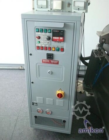 Glaslaminieranlage mit 2 Heizgeraeten Tool-Temp HVD-G02