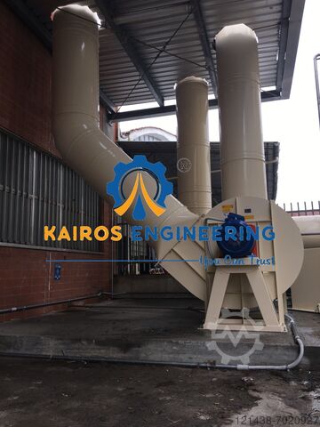 Air Filter Baffles Wet Scrubber Kairos Engineering Srl Cyclone