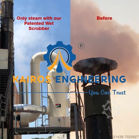 Air Filter Baffles Wet Scrubber Kairos Engineering Srl Cyclone