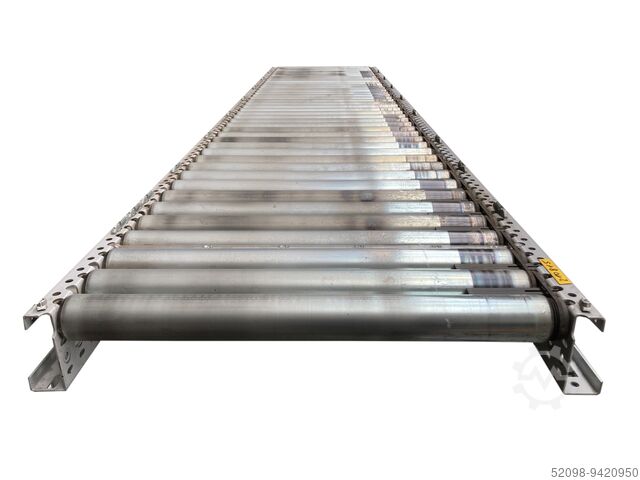 Roller conveyor, L: 2,650 mm SSI 1000003724, FB: 500 mm