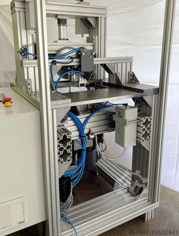 Drilling - Punching - Cutting Systems RITKE Sonderanlagen