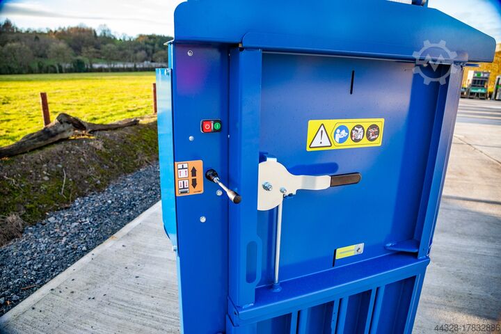 Ballenpresse BTS-MF75 Ballenpresse Waste Baler