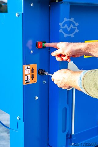 Ballenpresse BTS-MF75 Ballenpresse Waste Baler