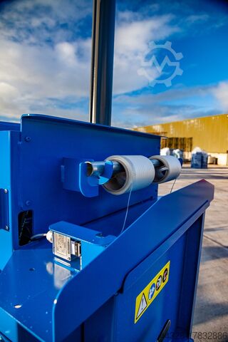 Ballenpresse BTS-MF75 Ballenpresse Waste Baler