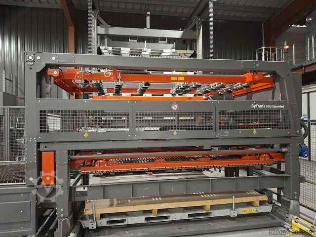 2021 BYSTRONIC BySmart Fiber 3015 Fiber 3KW + ByTrans extended + ByTower BYSTRONIC BySmart Fiber 3015 Fiber 3KW + ByTrans extended...