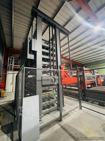 2021 BYSTRONIC BySmart Fiber 3015 Fiber 3KW + ByTrans extended + ByTower BYSTRONIC BySmart Fiber 3015 Fiber 3KW + ByTrans extended...