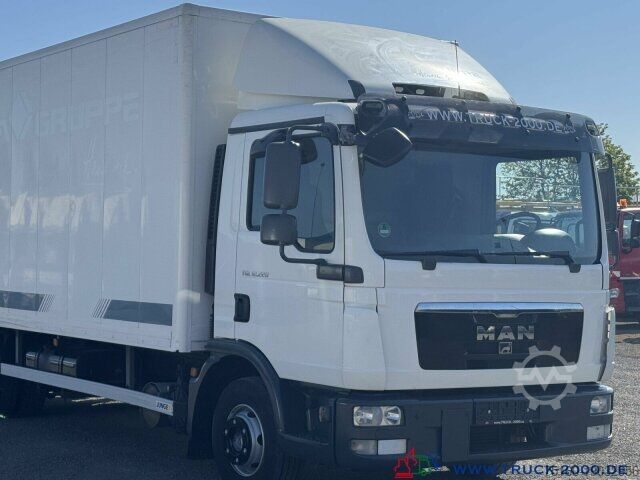 Box truck MAN TGL 12.220 GL MBB LBW 1.500 Kg Seitentür rechts