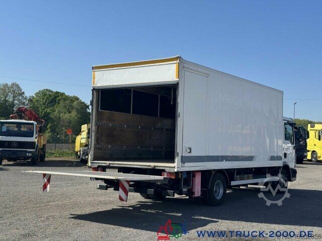 Box truck MAN TGL 12.220 GL MBB LBW 1.500 Kg Seitentür rechts