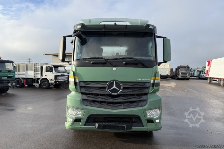 Roll-off tipper truck Mercedes-Benz Antos 2648 Meiller
