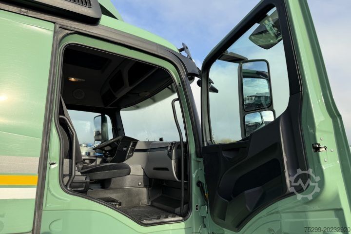 Roll-off tipper truck Mercedes-Benz Antos 2648 Meiller